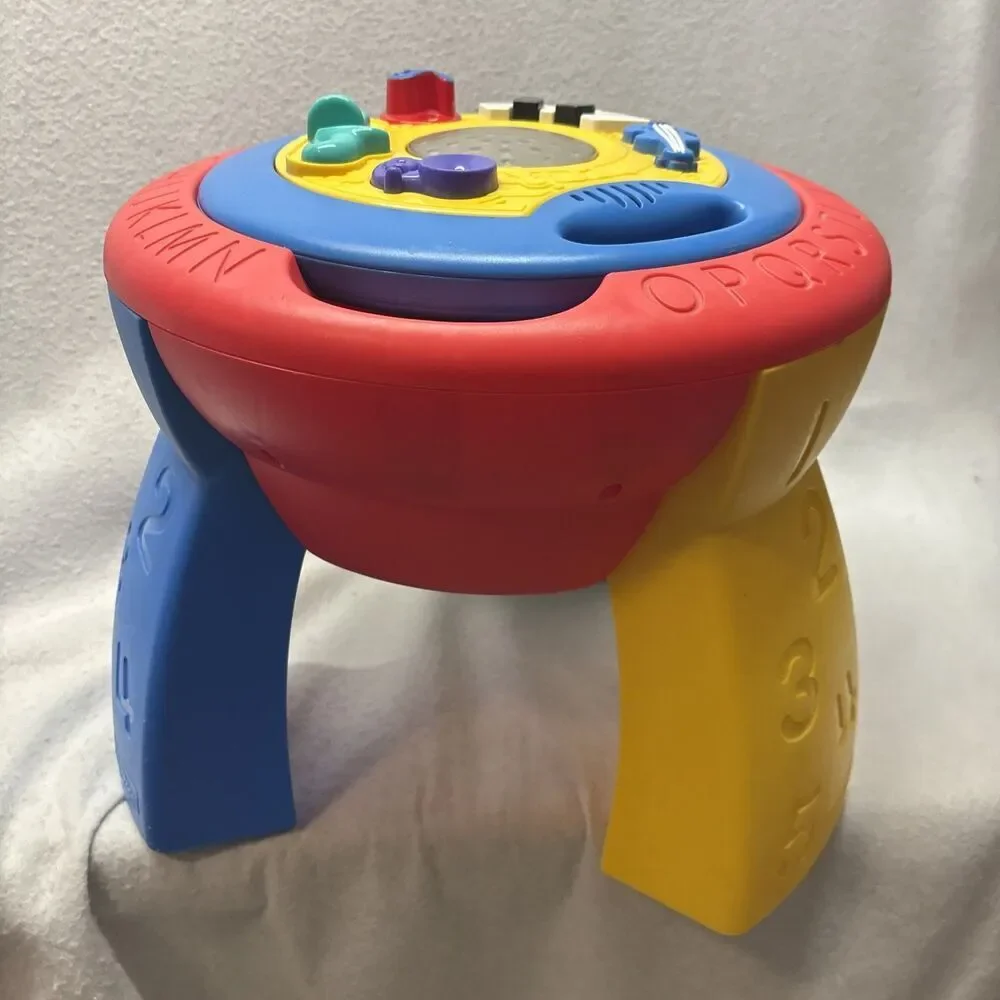 Fisher Price Microsoft Activity Intelli-Table Interactive Toy 2 Rings *For Parts